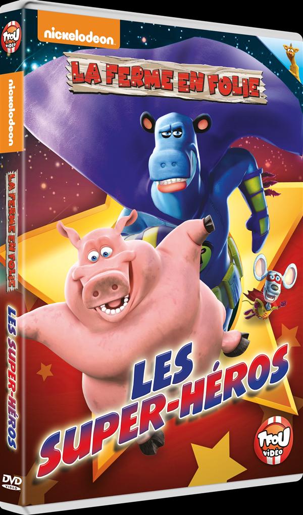 La Ferme En Folie, Vol. 6 : Les Super Héros [DVD] - flash vidéo