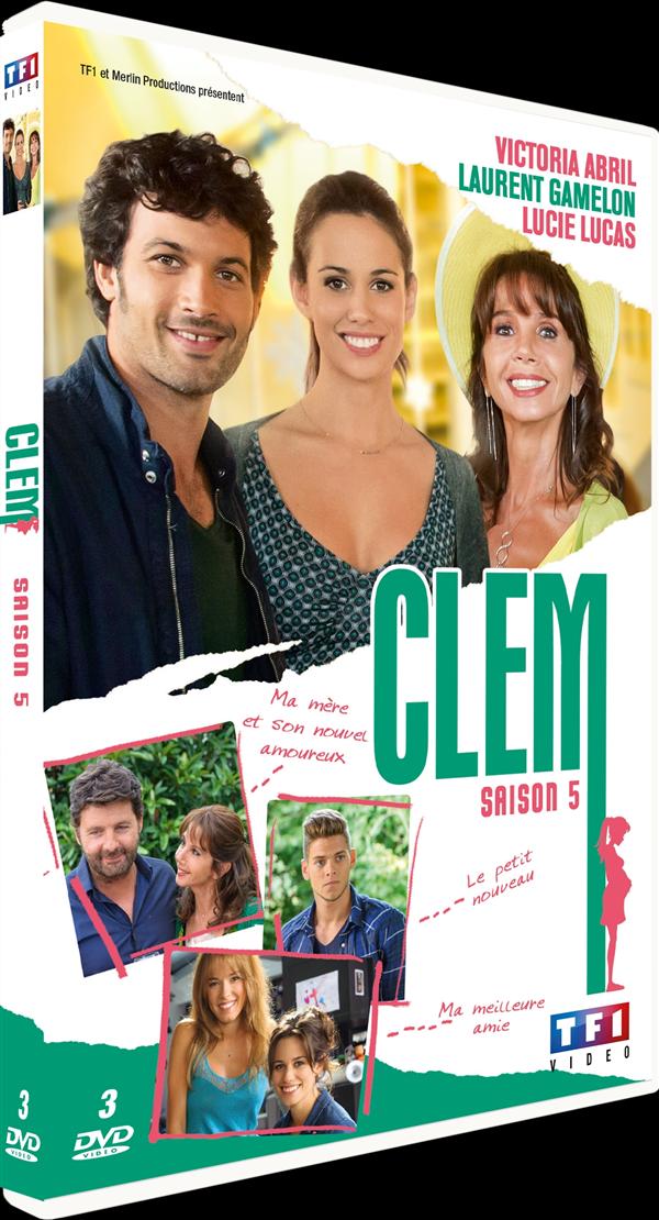 Coffret Clem, Saison 5 [DVD] - flash vidéo