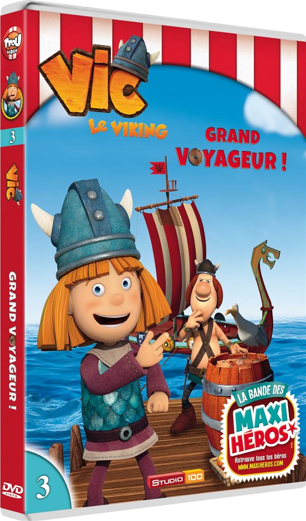 Vic Le Viking - Grand Voyageur [DVD] - flash vidéo