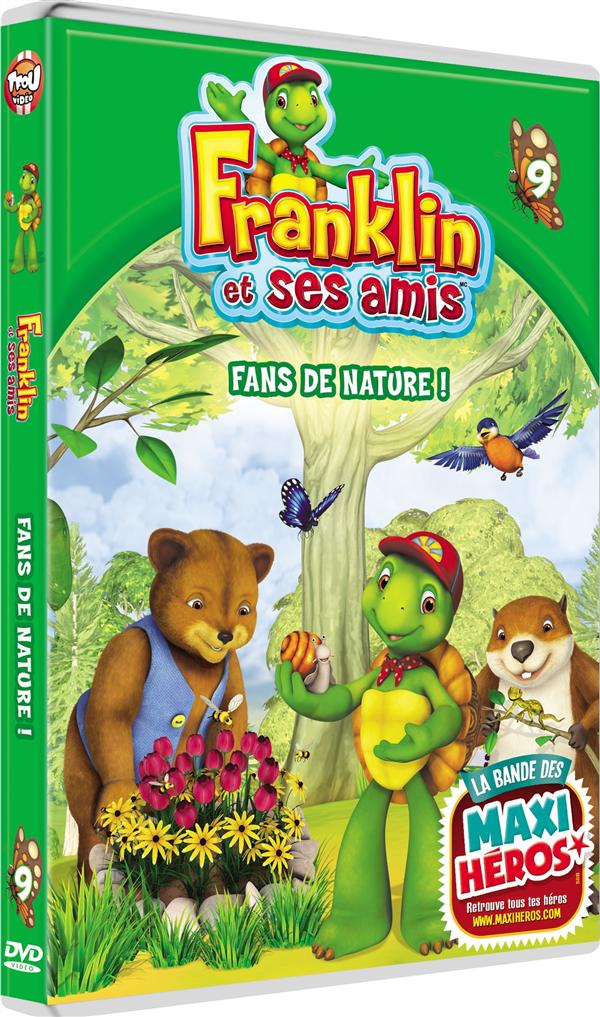 Franklin : Fan De Nature [DVD] - flash vidéo