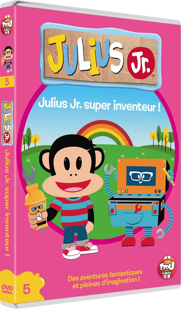 Julius Jr : Super Inventeur [DVD] - flash vidéo