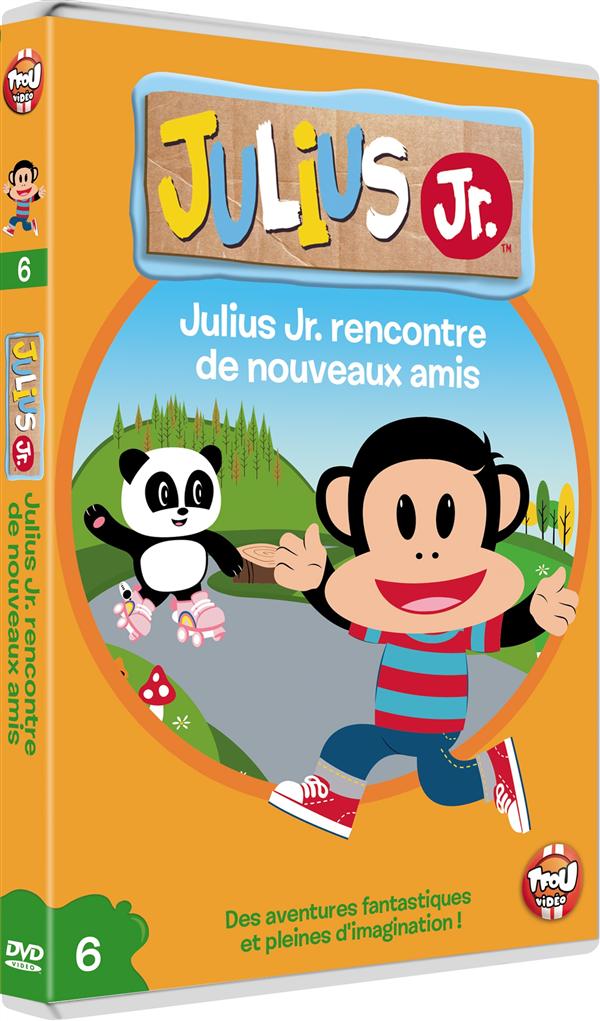 Julius Jr Rencontre De Nouveaux Amis [DVD] - flash vidéo