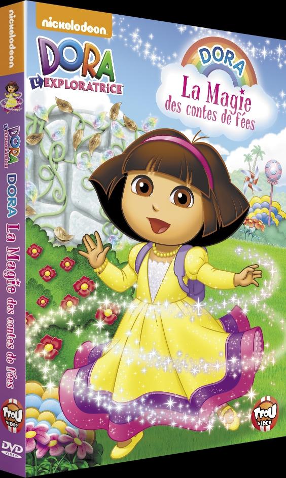Dora L'exploratrice - La Magie Des Contes De Fées [DVD]