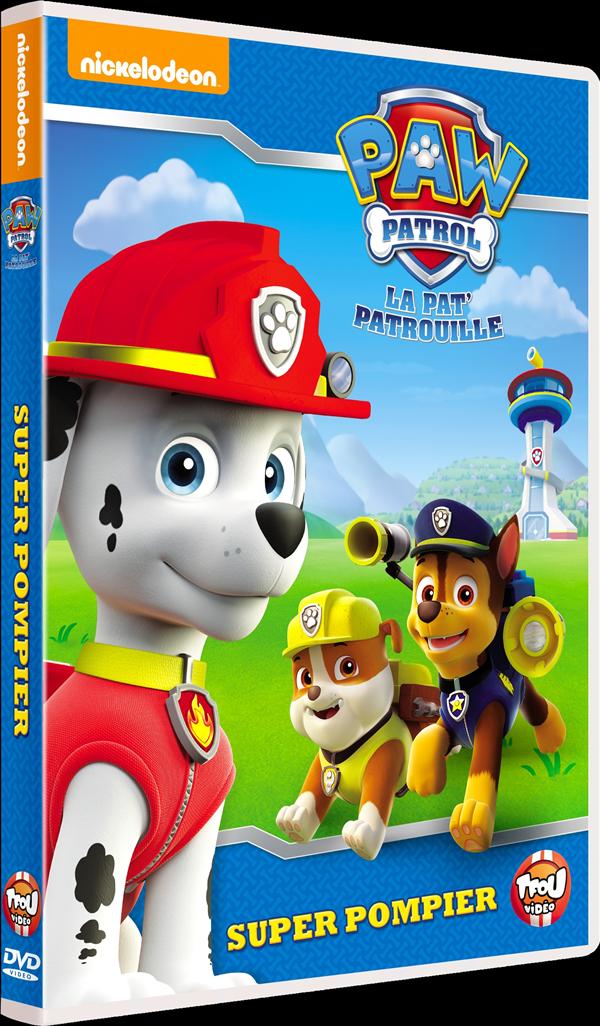 Paw Patrol, La Pat' Patrouille - Super pompier [DVD]