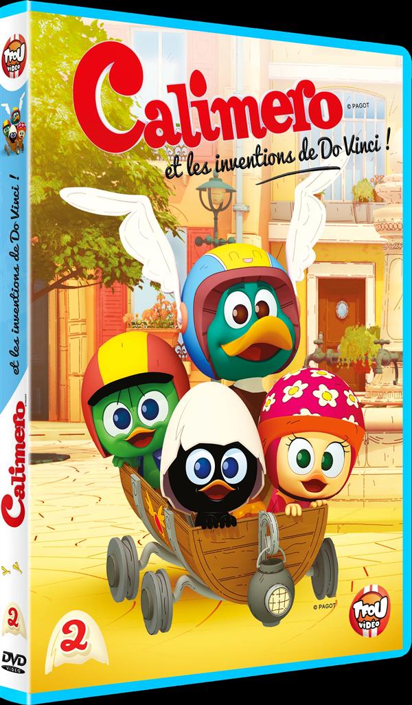 Calimero Et Les Inventions De Do Vinci [DVD] - flash vidéo