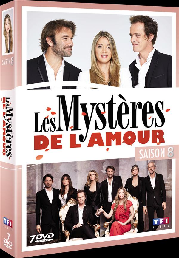 Coffret Les Mystères De L'amour, Saison 8 [DVD] - flash vidéo