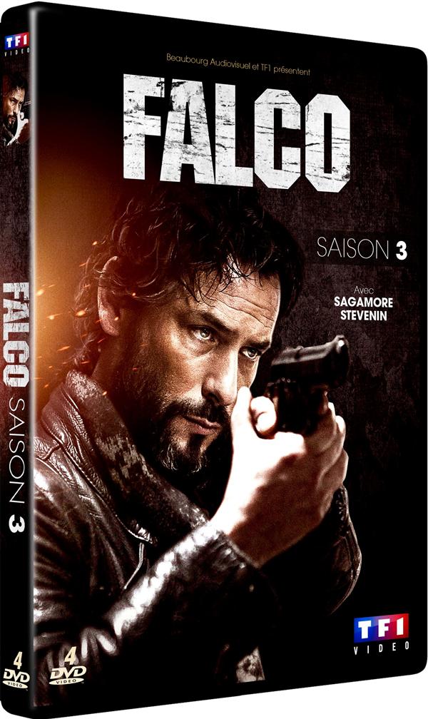 Coffret Falco, Saison 3 [DVD] - flash vidéo