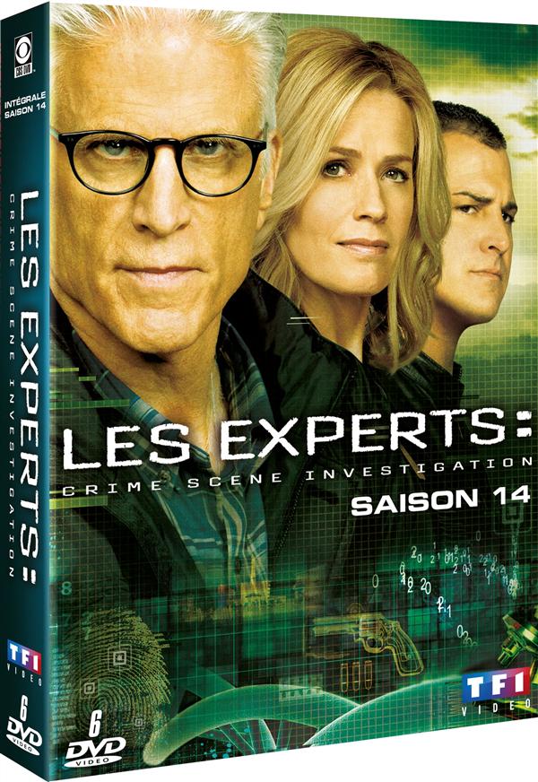 Coffret Les Experts Las Vegas, Saison 14 [DVD] - flash vidéo