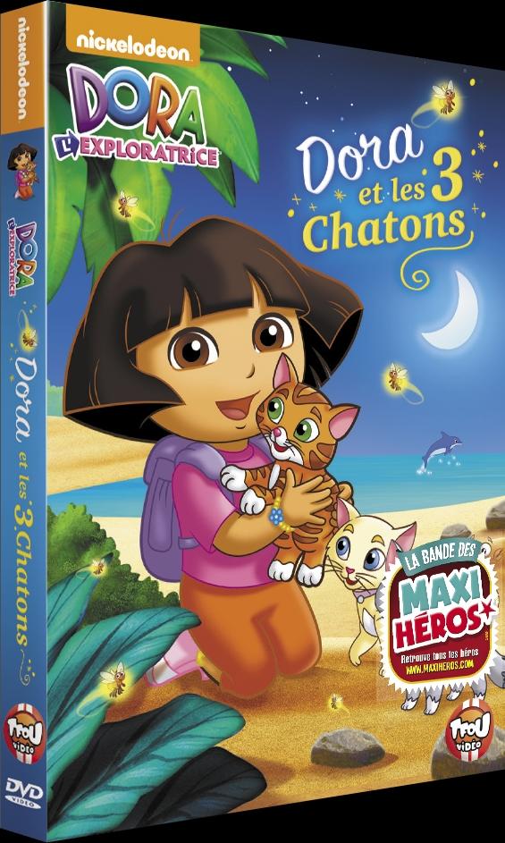 Dora L'exploratrice : Dora Et Les Trois Chatons [DVD]