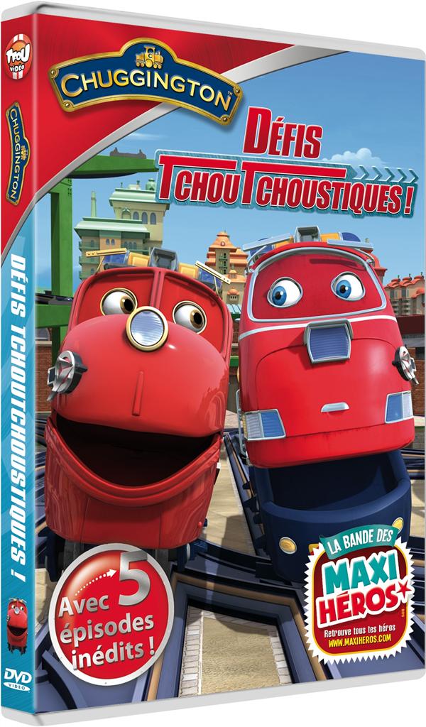 Chuggington : Défi Tchou Tchoustiques [DVD] - flash vidéo