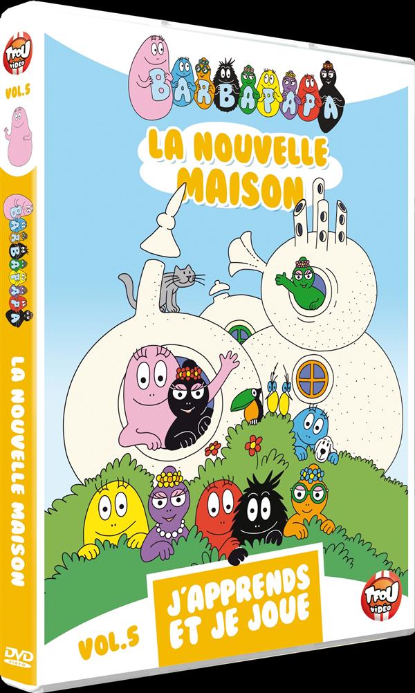 J'apprends Et Je Joue Avec Barbapapa : La Nouvelle Maison [DVD] - flash vidéo