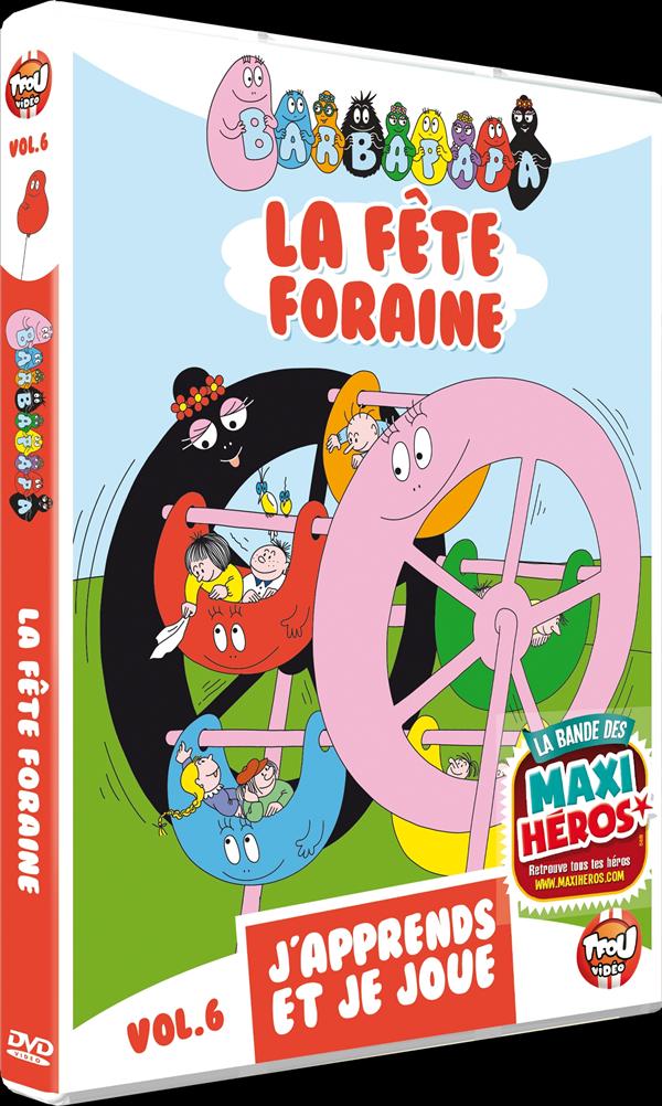 J'apprends Et Je Joue Avec Barbapapa : La Fête Foraine [DVD] - flash vidéo