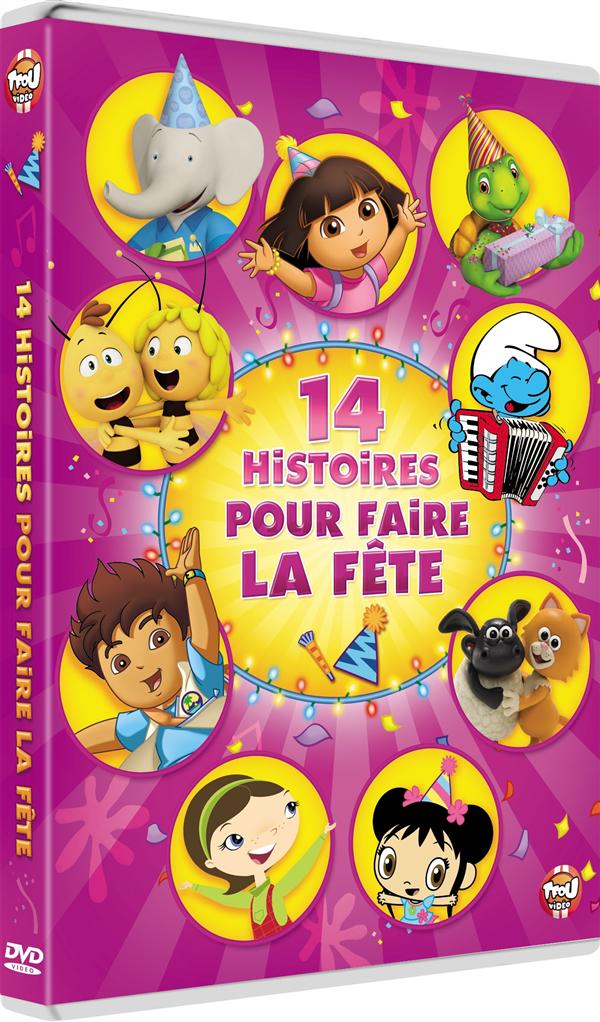 14 Histoires Pour Faire La Fête [DVD] - flash vidéo