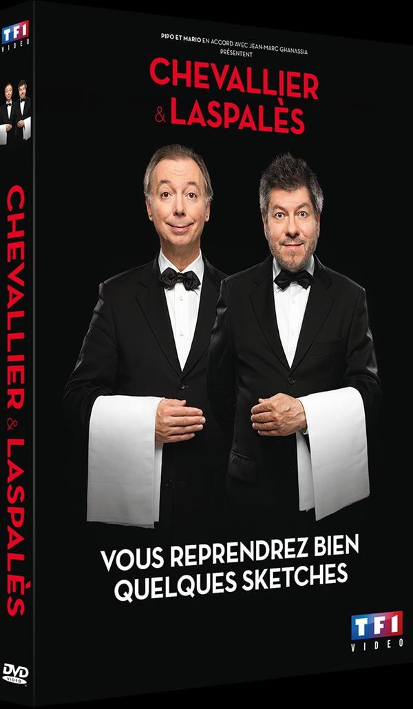 Chevallier Et Laspalès : Vous Reprendrez Bien Quelques Sketches [DVD] - flash vidéo