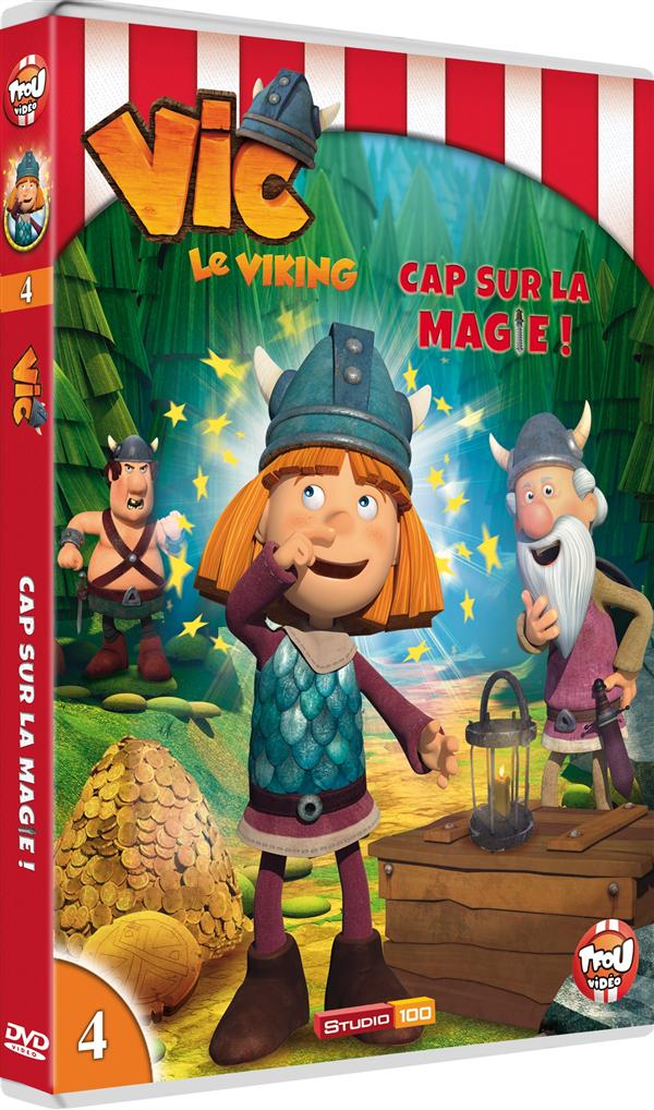Vic Le Vicking : Cap Sur La Magie ! [DVD] - flash vidéo