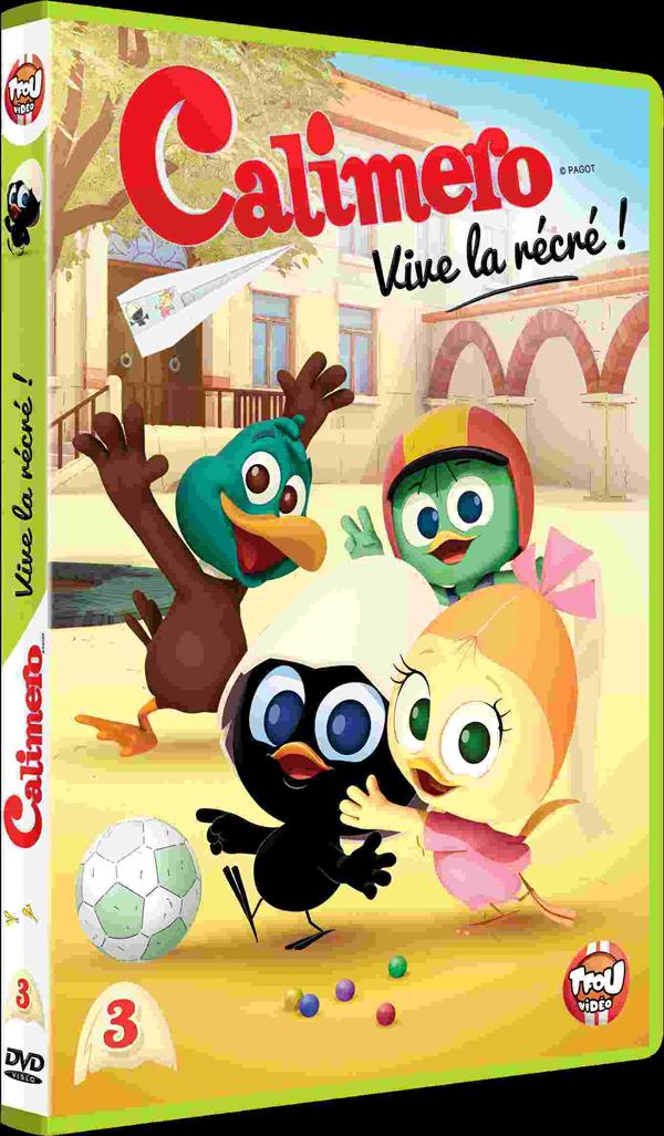 Calimero, Vol. 3 : Vive La Récré ! [DVD] - flash vidéo
