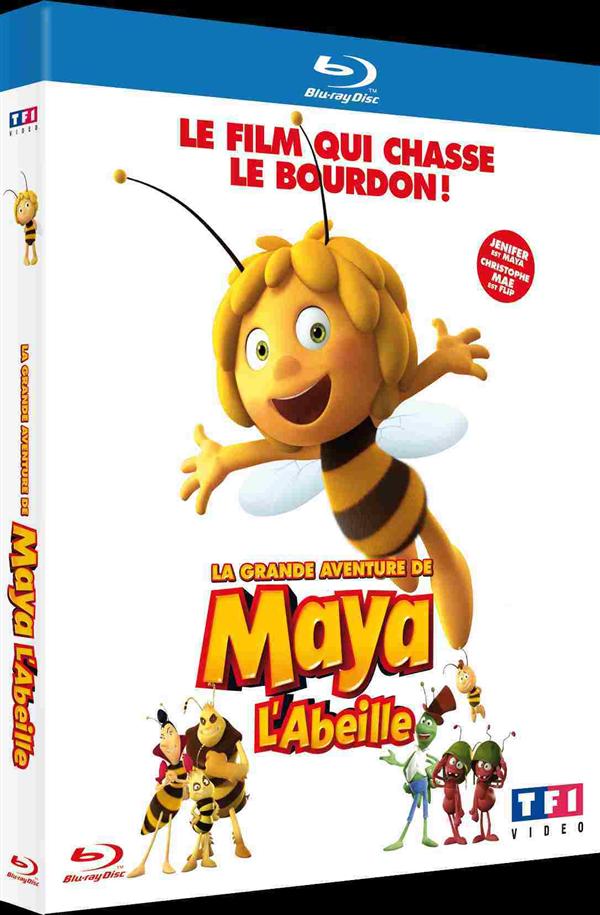 La Grande aventure de Maya l'abeille [Blu-ray]