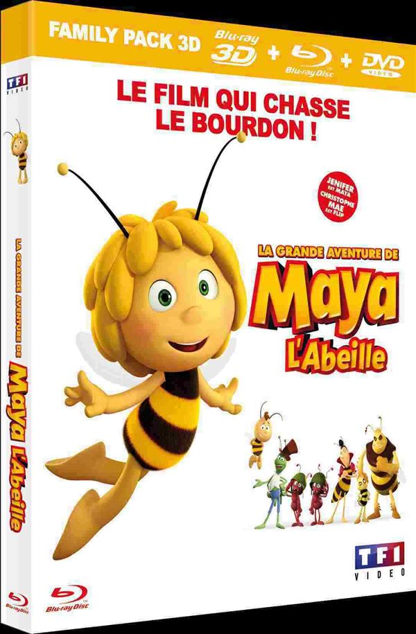 La Grande aventure de Maya l'abeille [Blu-ray 3D] - flash vidéo