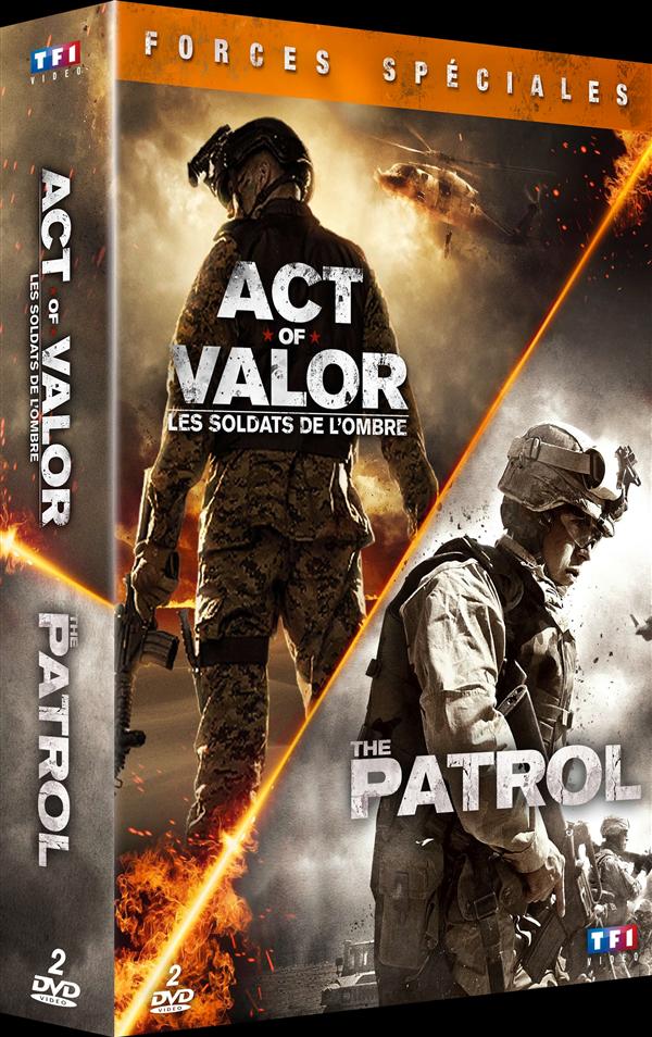 Coffret Forces Spéciales : The Patrol Act Of Valor [DVD] - flash vidéo