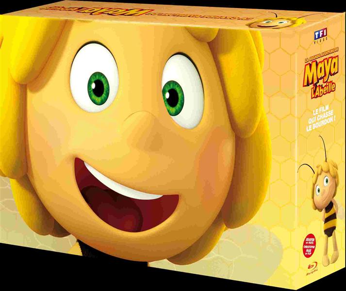 La Grande aventure de Maya l'abeille [Blu-ray 3D] - flash vidéo