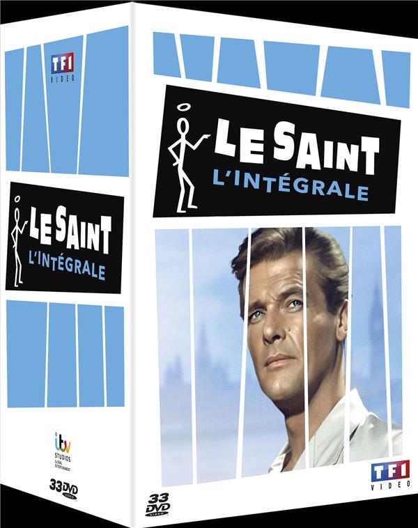 Coffret Intégrale Le Saint [DVD] - flash vidéo