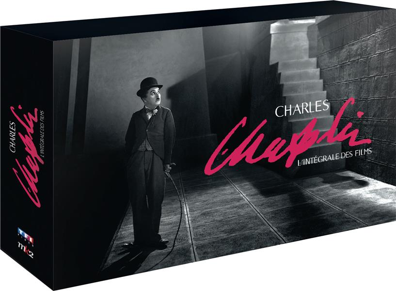 Charles Chaplin - L'intégrale des films [DVD] - flash vidéo