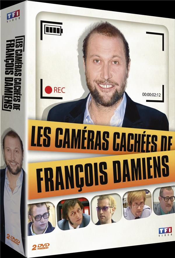 Coffret Les Caméras Cachées De François Damiens [DVD] - flash vidéo
