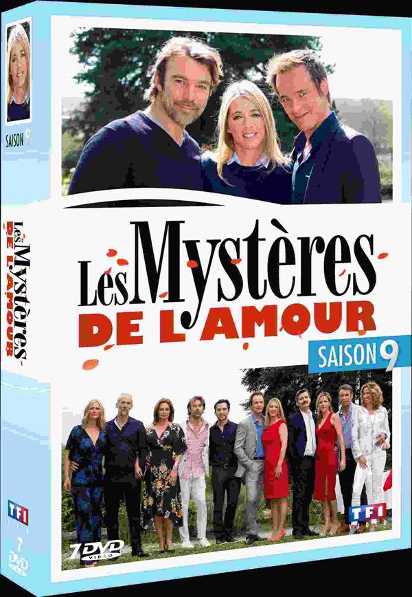 Coffret Les Mystères De L'amour, Saison 9 [DVD] - flash vidéo