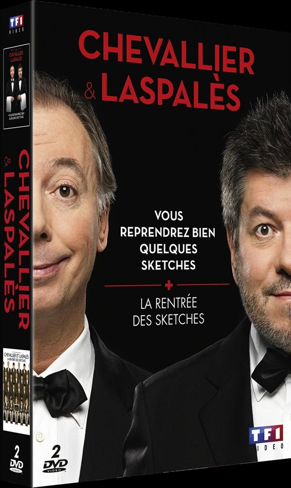 Coffret Chevallier Et Laspalès : Vous Reprendrez Bien Quelques Sketches La Rentrée Des Sketches [DVD] - flash vidéo