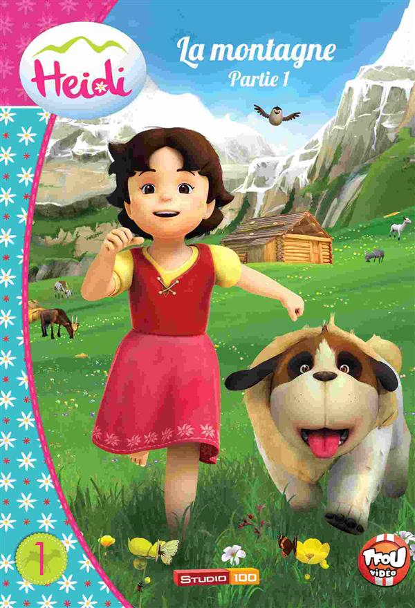 Heidi : La Montagne, Vol. 1 [DVD] - flash vidéo