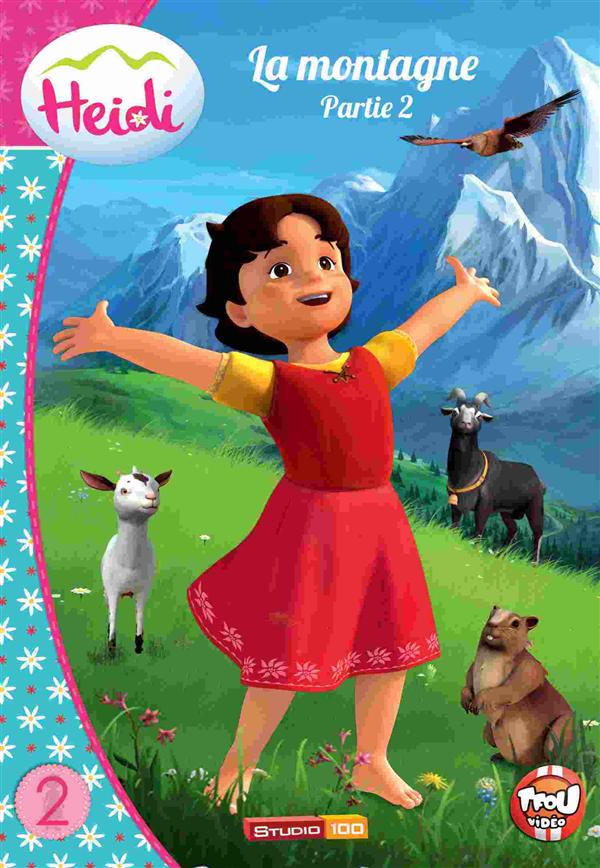 Heidi : La Montagne, Vol. 2 [DVD] - flash vidéo