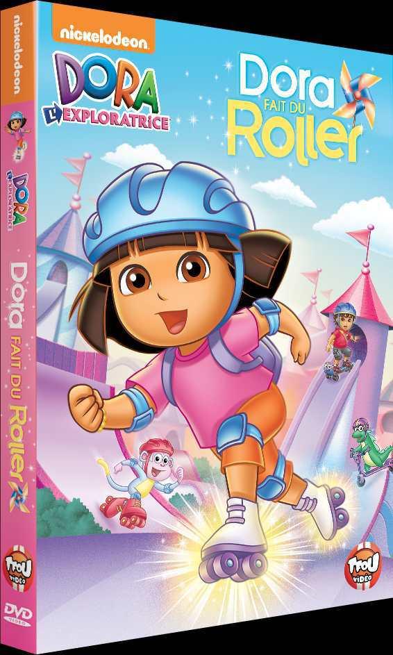 Dora Fait Du Roller [DVD]