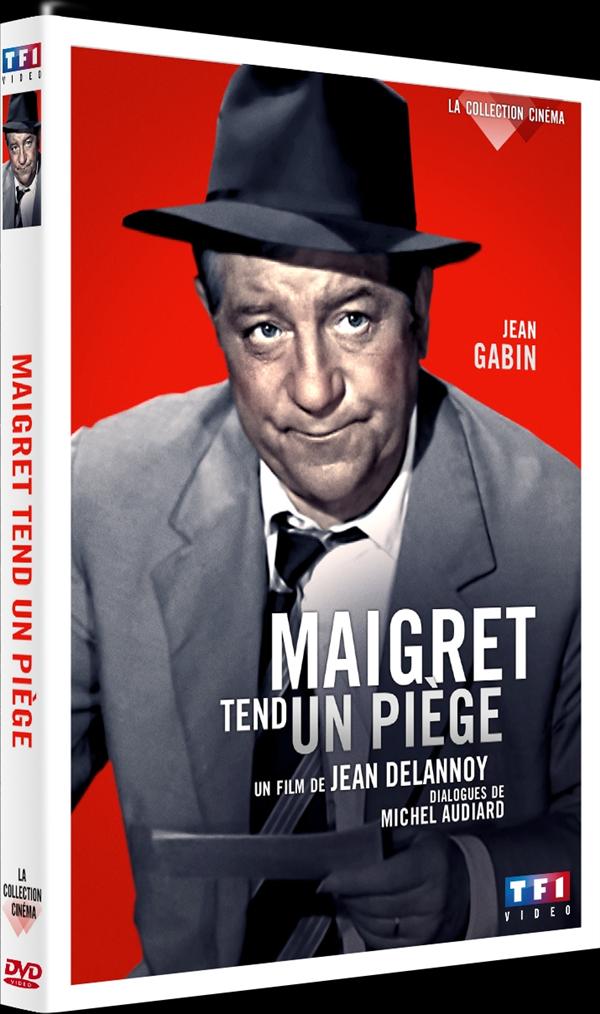 Maigret Tend Un Piège [DVD] - flash vidéo