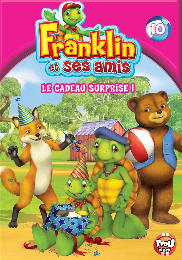 Franklin Et Ses Amis, Vol. 10 : Le Cadeau Surprise ! [DVD] - flash vidéo