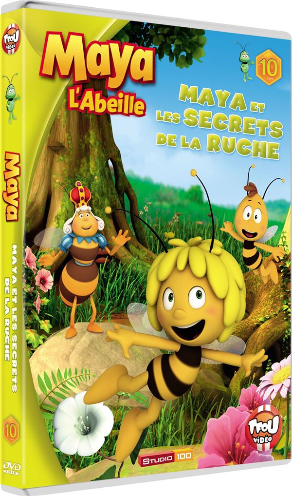 Maya L'abeille, Vol. 10 : Maya Et Les Secrets De La Ruche [DVD] - flash vidéo