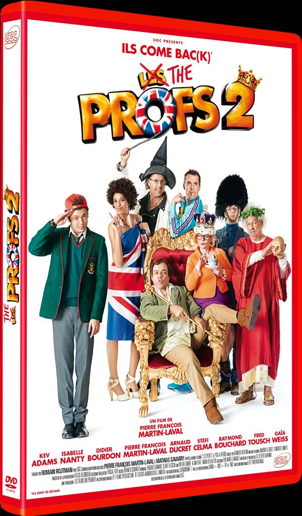 The Profs 2 [DVD] - flash vidéo