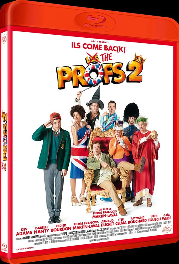 Les Profs 2 [Blu-ray] - flash vidéo