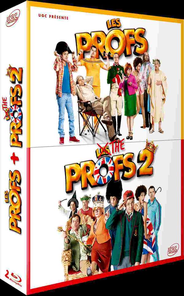 Les Profs + Les Profs 2 [Blu-ray] - flash vidéo