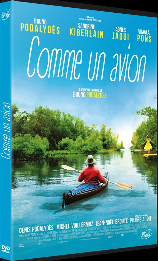 Comme Un Avion [DVD]
