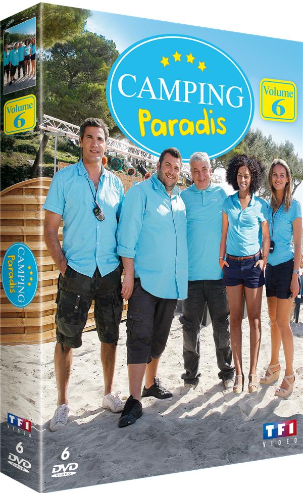Coffret Camping Paradis, Vol. 6 [DVD] - flash vidéo