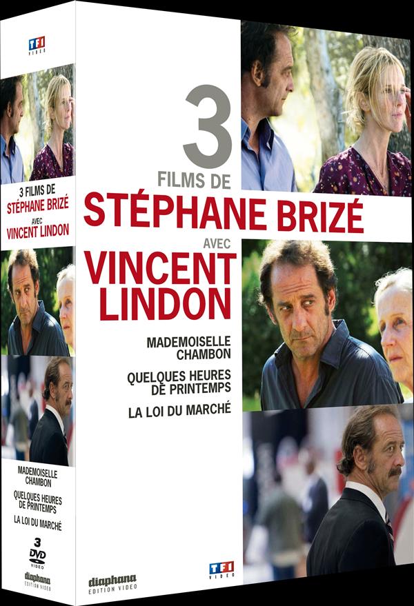 Coffret Brizé : Quelques Heures De Printemps Mademoiselle Chambon La Loi Du Marché [DVD] - flash vidéo