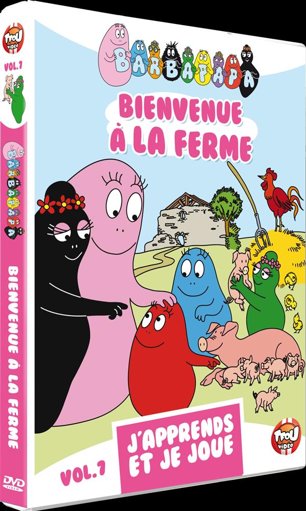 Barbapapa, Vol. 7 : Bienvenue à La Ferme [DVD] - flash vidéo
