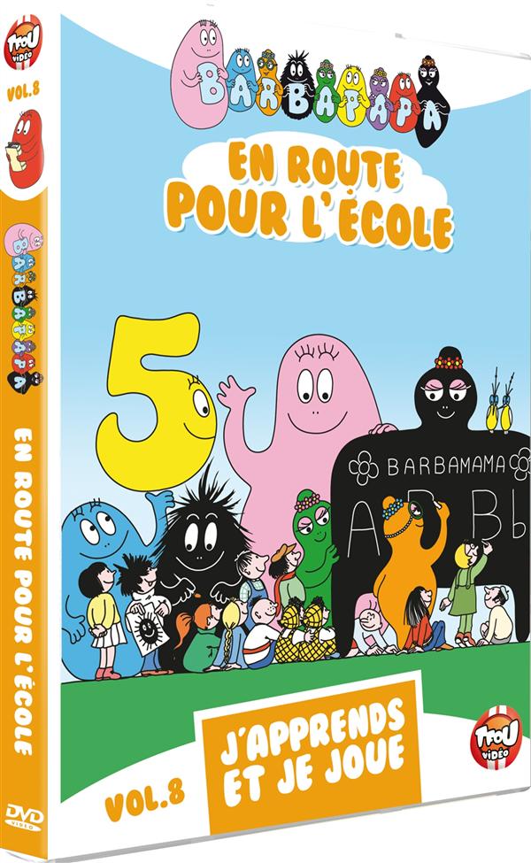 Barbapapa, Vol 8 : En Route Pour L'école [DVD] - flash vidéo