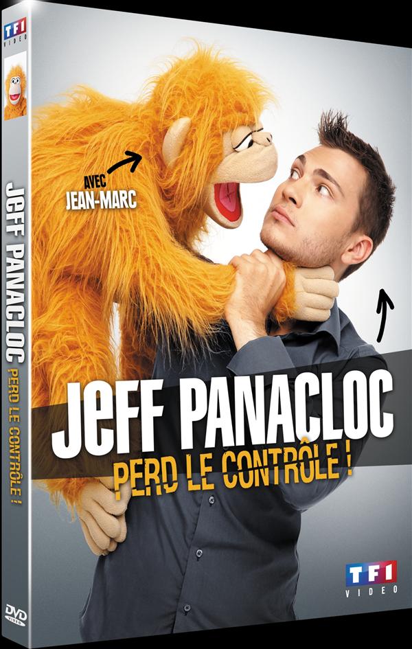 Jeff Panacloc perd le contrôle ! [DVD] - flash vidéo