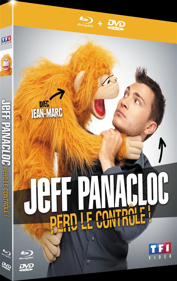 Jeff Panacloc perd le contrôle ! [Blu-ray] - flash vidéo