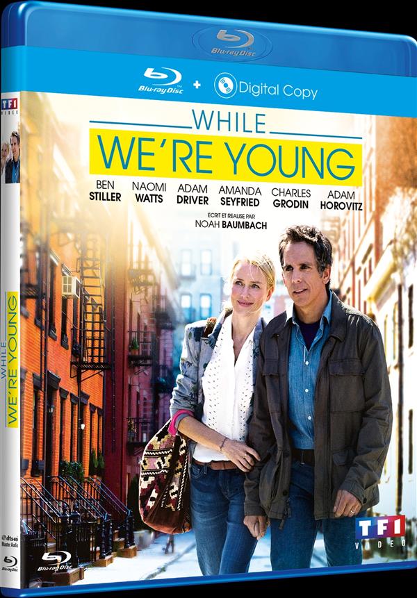 While We're Young [Blu-ray] - flash vidéo
