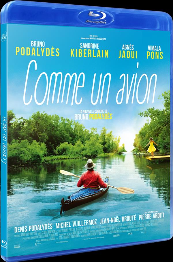 Comme un avion [Blu-ray] - flash vidéo