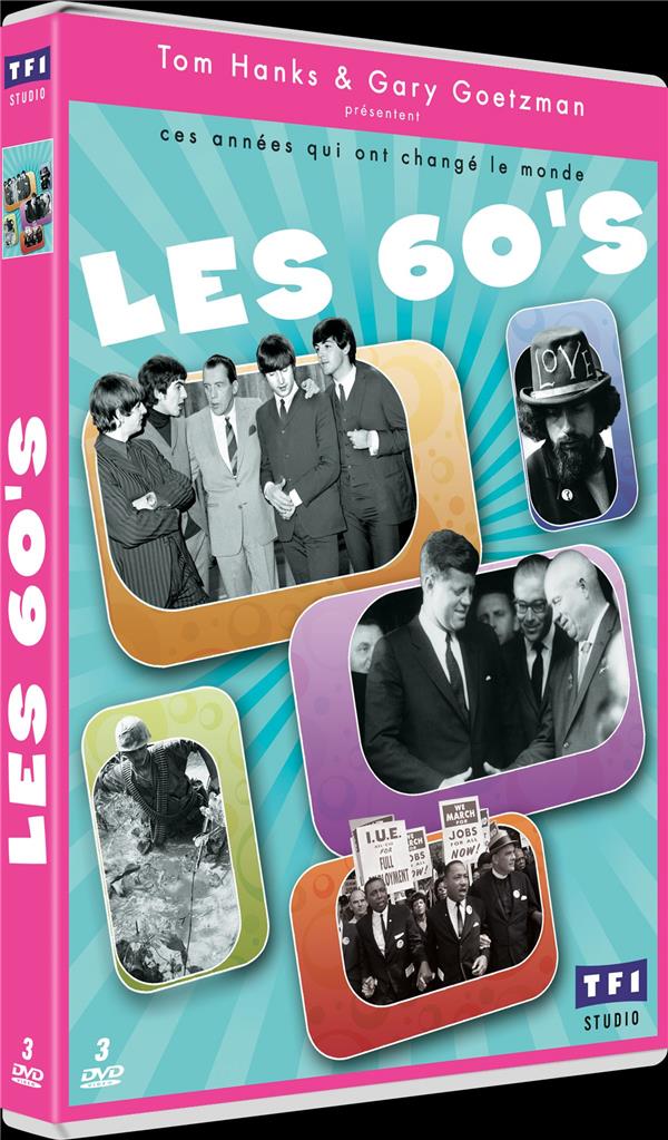 Coffret Les Sixties [DVD] - flash vidéo