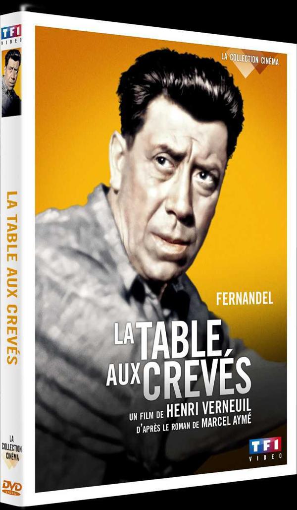 Table Aux Crevés [DVD] - flash vidéo
