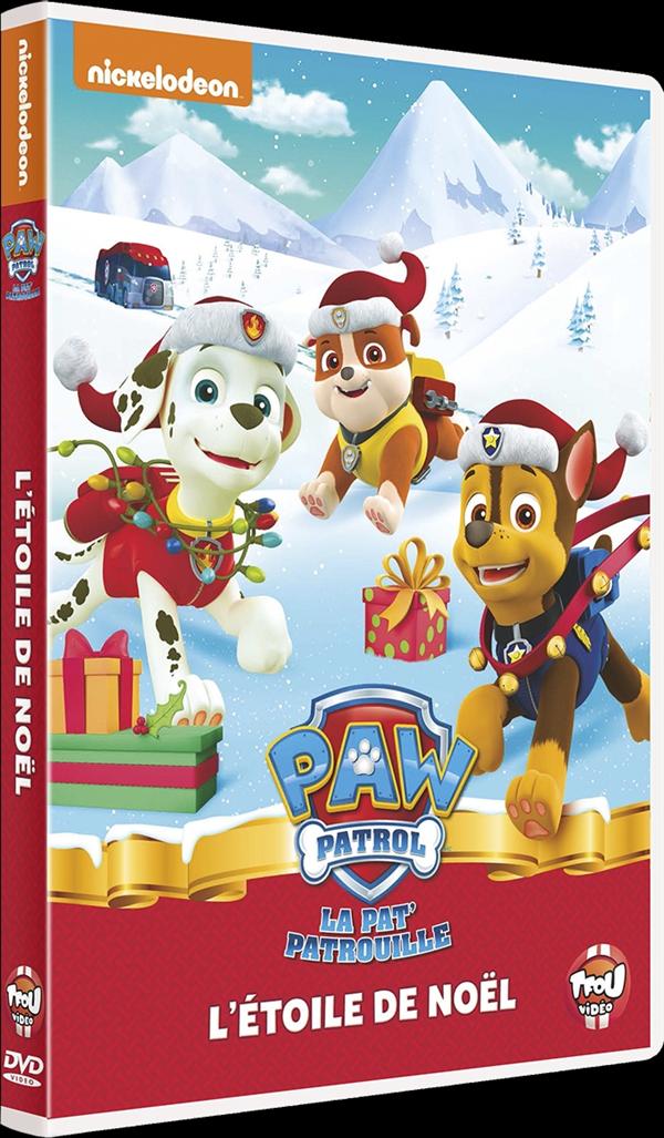 Paw Patrol, La Pat' Patrouille - 5 - L'étoile de Noël [DVD]